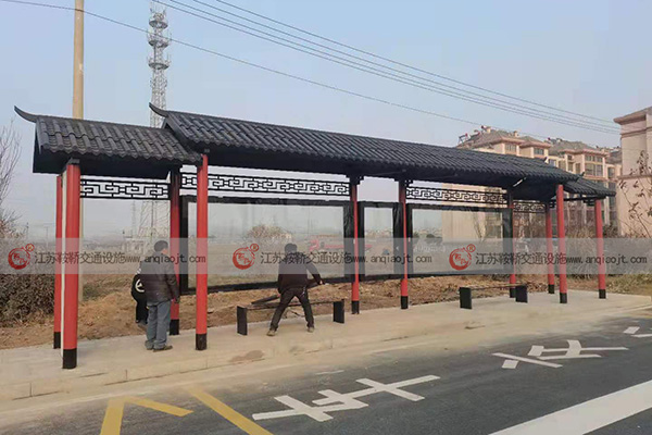 城鄉候車(chē)亭有哪些特點(diǎn)，和城市的有哪些不同