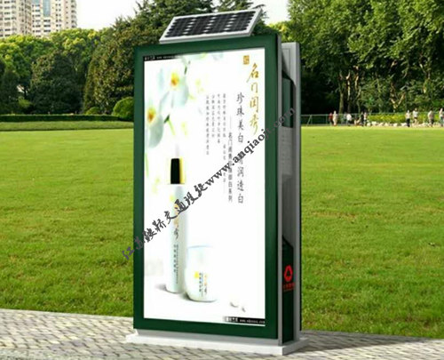 現代垃圾箱AN3023-垃圾箱廣告燈箱圖片