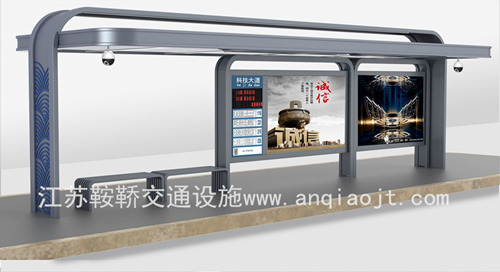 公交候車(chē)亭 公交候車(chē)亭