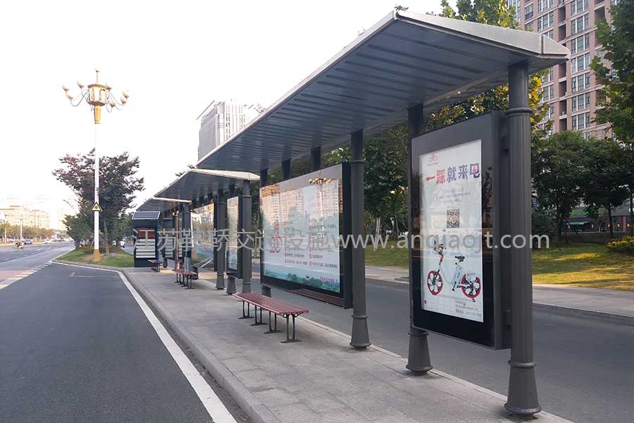 仿古公交候車(chē)亭