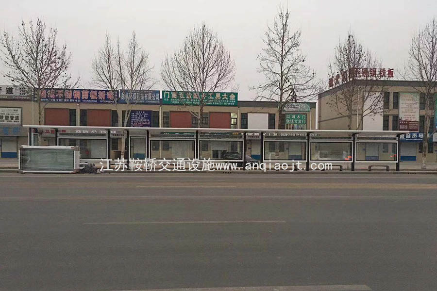 大型公交候車(chē)亭
