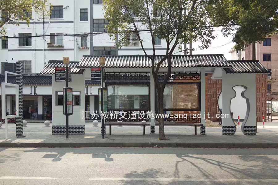 公交候車(chē)亭 公交候車(chē)亭