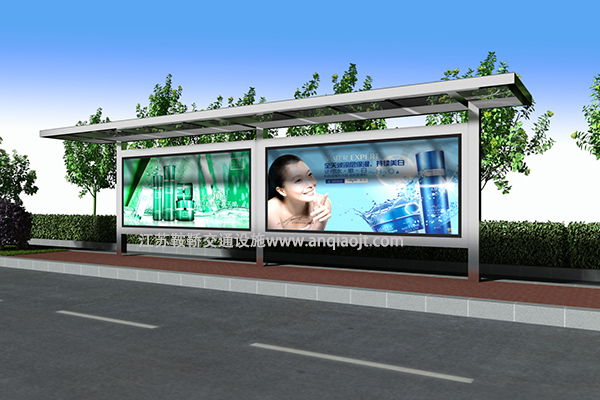 不銹鋼公交候車(chē)亭有什么優(yōu)點(diǎn)？
