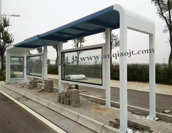 廣東江門(mén)公交候車(chē)亭案例