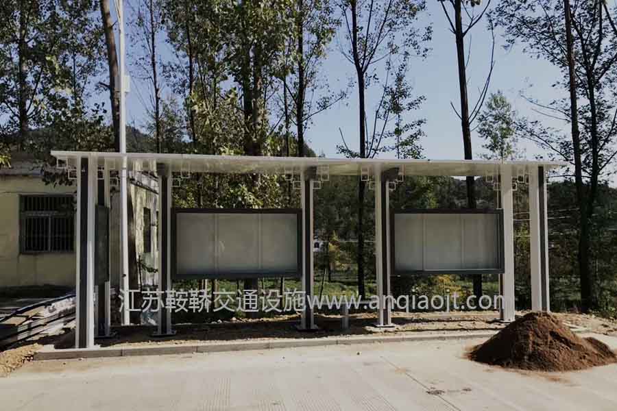 浙江嘉興公交候車(chē)亭案例