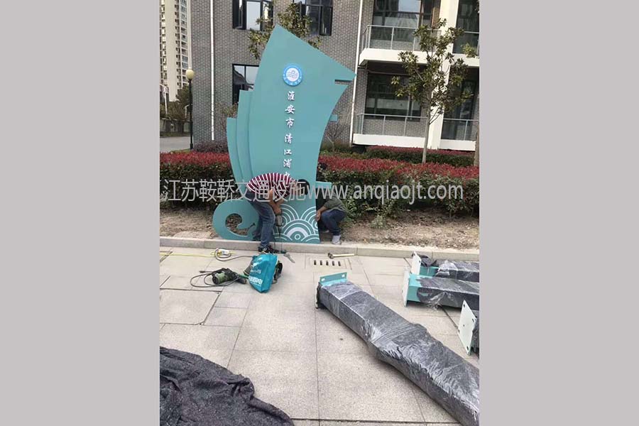 淮安宣傳欄案例-宣傳欄生產(chǎn)設計圖片